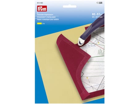 Prym Overføringspapir - 82x57 - 2 ark - gul