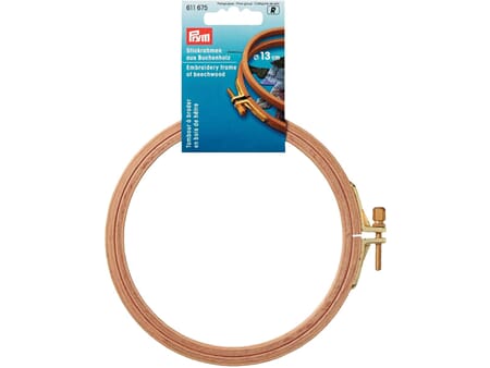 Prym broderiramme - Ø 13 cm - Norge No 2
