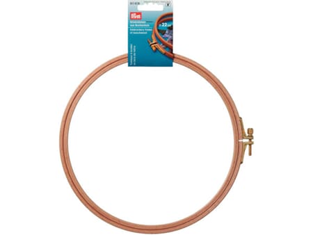 Prym broderiramme - Ø 22 cm - Norge no 5