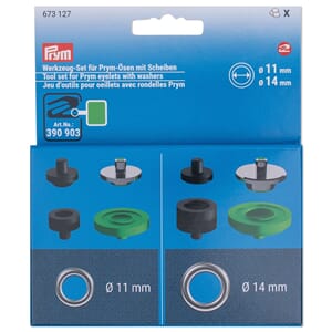Prym Vario Tools set - Eyelets 11+14 mm