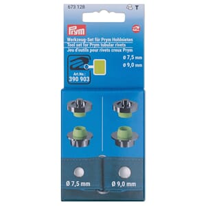 Prym Vario Tools set - Tabular Rivets 7,5+9 mm