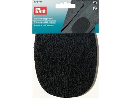 Skinnlapper til å sy på - 2 stk - 10x14 cm