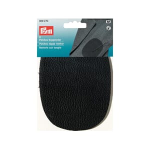 Skinnlapper til å sy på - 2 stk - 10x14 cm