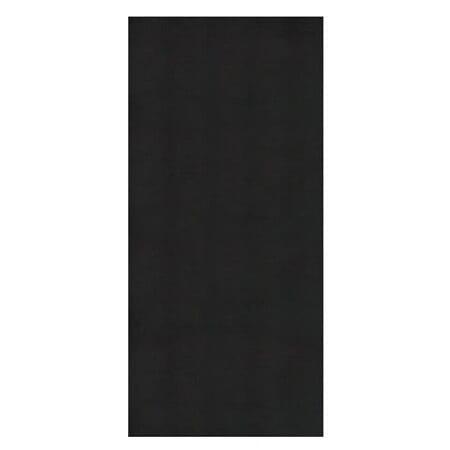 Selvklebende nylonlapper 2 stk - sort - 6,5 x 14 cm