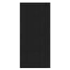 Selvklebende nylonlapper 2 stk - sort - 6,5 x 14 cm