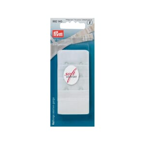 Prym BH-forlenger - 40 mm - hvit