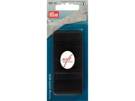 Prym BH-forlenger - 40 mm - sort
