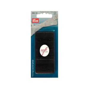 Prym BH-forlenger - 40 mm - sort