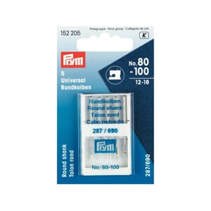 Prym symaskinnåler - universal rund - No 80-100