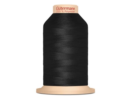 Gütermann Tera 180 - 2000 m - 000 sort
