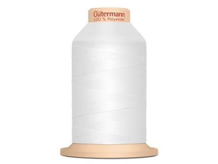 Gütermann Tera 180 - 2000 m - 800 hvit