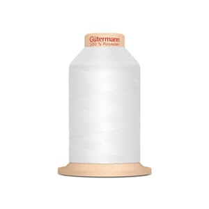 Gütermann Tera 180 - 2000 m - 800 hvit