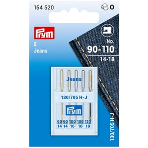 Prym symaskinnåler Jeans - 130/705 H-J - No 90-110
