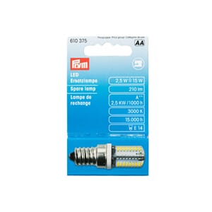 Prym lyspære til symaskin - LED - skru