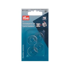 Prym Bobbins for CB shuttle plastic 20.5 mm 15k