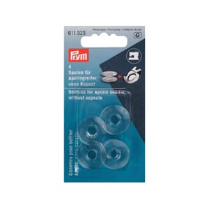 Prym Bobbins for horizontal shuttle plastic 20 mm 66K