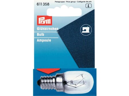 Prym lyspære til symaskin - skru