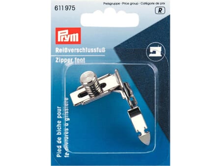 Prym Zipper Foot - glidelåsfot til symaskin