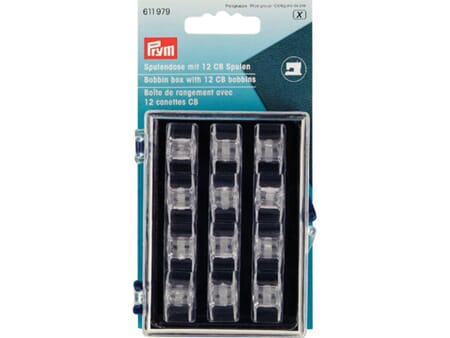 Prym Bobbin box m/ 12 underspoler CB