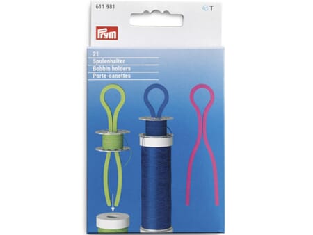 Prym Bobbin holder plastic - spoleholdere  (Ass. farger)
