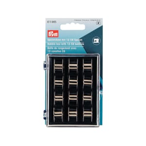Prym Bobbin box m/ 12 metall underspoler CB