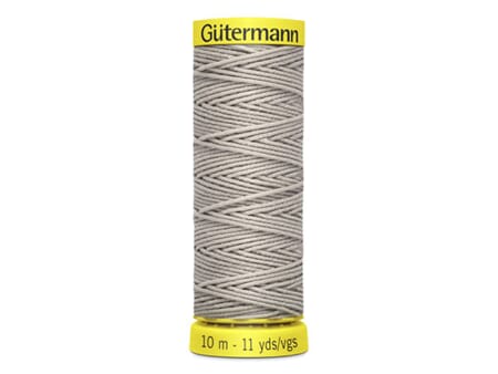 Gütermann elastisk tråd - 10 m - 8387