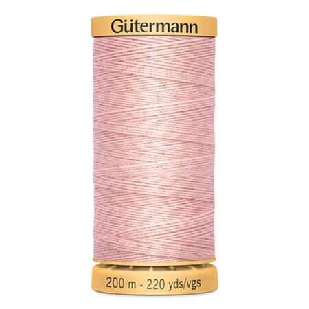 Gütermann Basting Tråkletråd - 200 m - 2538 rosa