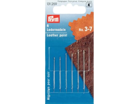 Skinn nåler - No 3-7 - 6 stk