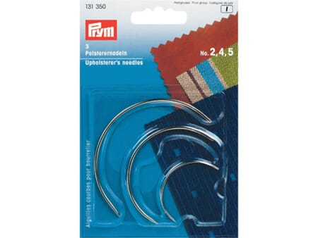 Polstre nåler - No 2, 4, 5 - 3 stk