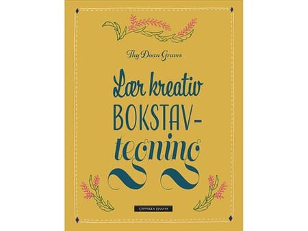 Lær kreativ bokstavtegning
