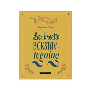 Lær kreativ bokstavtegning