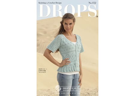 Drops No 152 - hefte med oppskrifter
