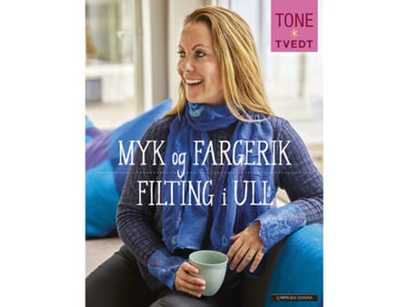 Myk og fargerik filting i ull