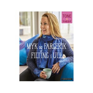 Myk og fargerik filting i ull