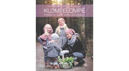 Klompelompe strikk til baby, barn og voksen