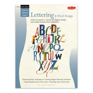 Walter Foster - HT322 Drawing: Lettering & Word Design