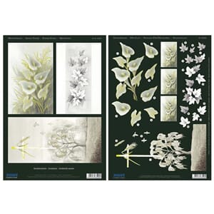 Kondolanse - 3D - A4 2 ark