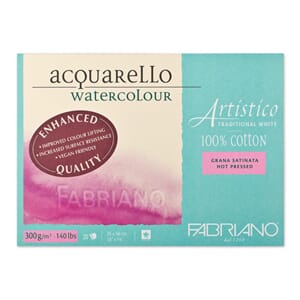 Fabriano Artistico EQ Traditional white - 300 g HP - 26x36