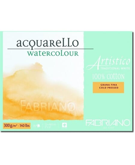 Fabriano Artistico EG Traditional White - 300 g - 12,5x18