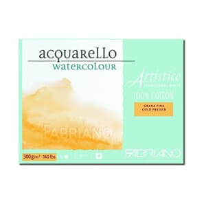 Fabriano Artistico EG Traditional White - 300 g - 12,5x18