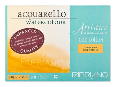 Fabriano Artistico EQ Traditional - 300g CP - 26x36