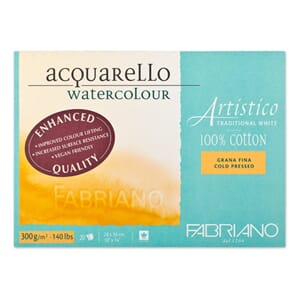 Fabriano Artistico EQ Traditional - 300g CP - 26x36