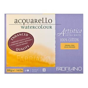 Fabriano Artistico EQ Extra white - 300 g GF - 31x41/ 20 ark