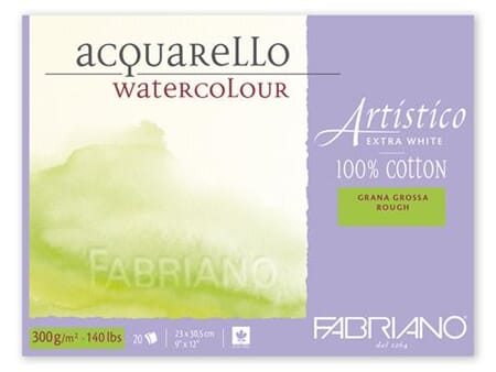 Fabriano Artistico EQ Extrra White - 300g - GG - 23x30,5