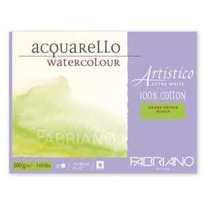 Fabriano Artistico EQ Extrra White - 300g - GG - 23x30,5