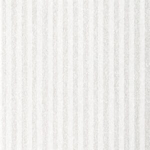 Bazzill White Wedding - Pin Stripe - 12" x 12"