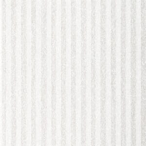 Bazzill White Wedding - Pin Stripe - 12" x 12"