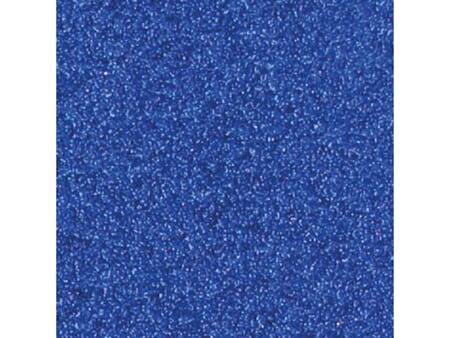 Glitterkartong - 30x30 - Jewel Blue