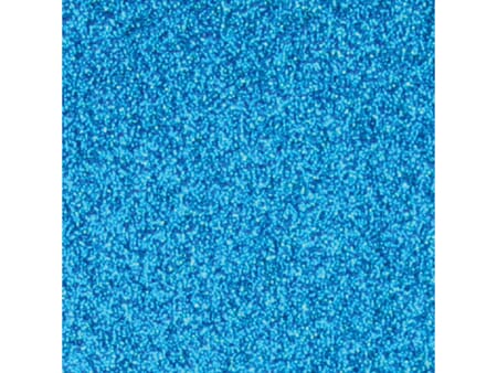 Glitterkartong - 30x30 - Ocean Blue