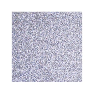 Glitterkartong - 30x30 - Silver